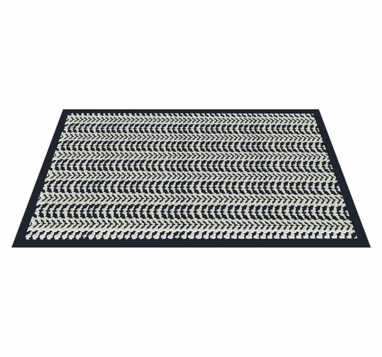 Bats synchronized vinyl rug halloween rugs - TenStickers
