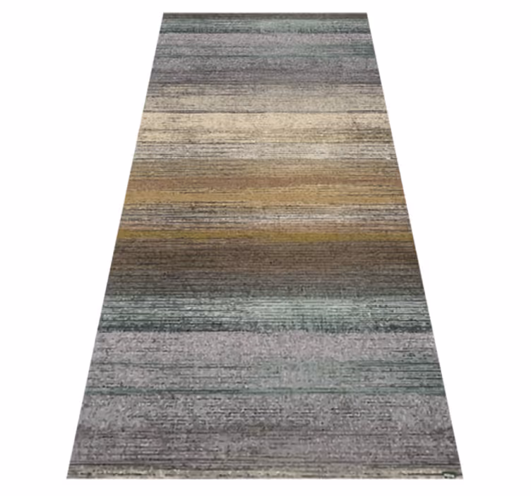 Textured Gradient texture rug - TenStickers