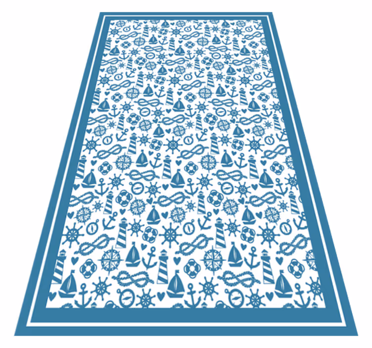 different sailor pictures tile carpet - TenStickers