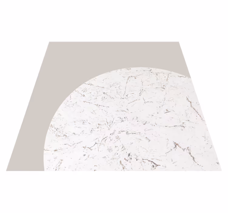Marble rug with marble texture design - TenStickers