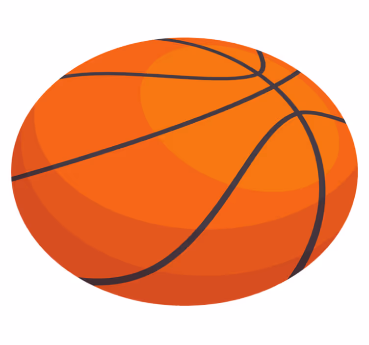 Basketball teenage bedroom vinyl rug - TenStickers