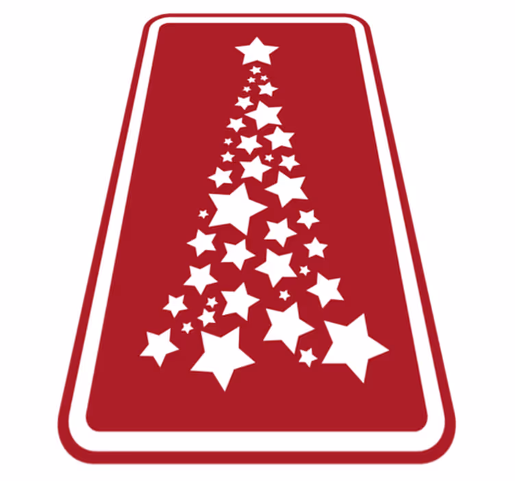 Celestial Cascade star rug - TenStickers