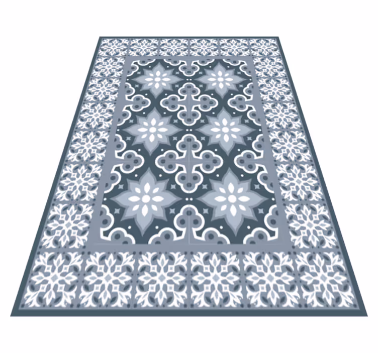 Armenian Tiles tile carpet - TenStickers