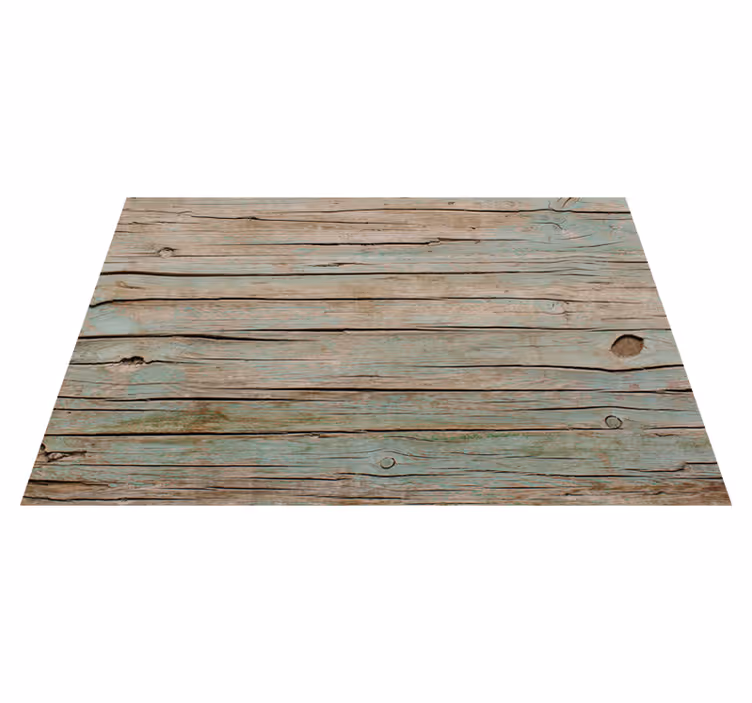 Tainted Wood wood flooring - TenStickers