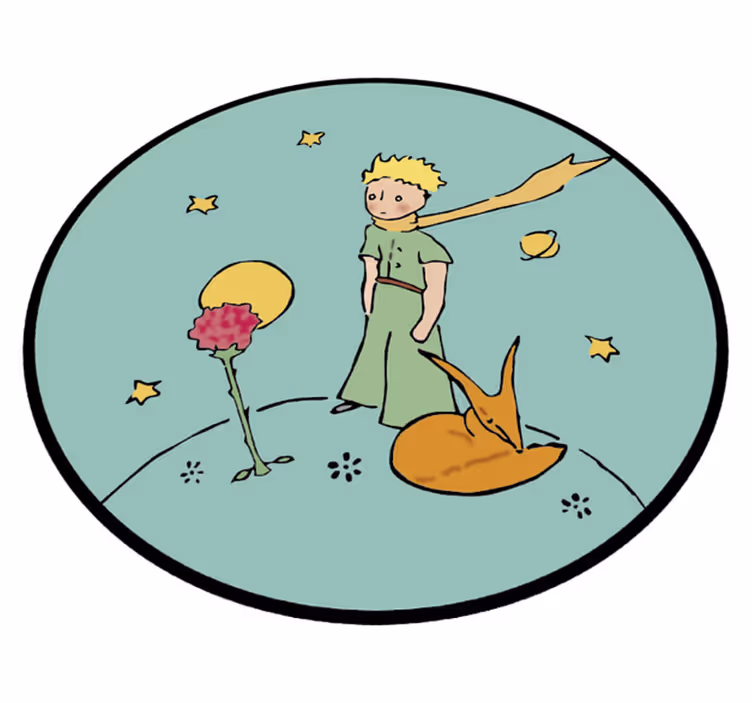 Storybook Character kids carpet - TenStickers