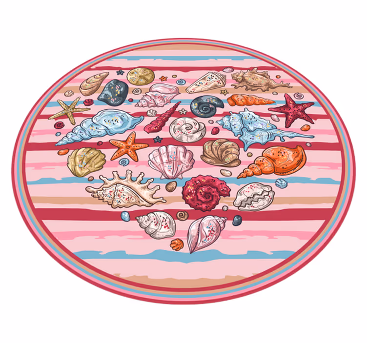 Seaside Treasures animal mat - TenStickers