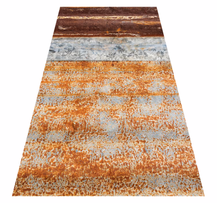 Rustic Elegance texture rug - TenStickers