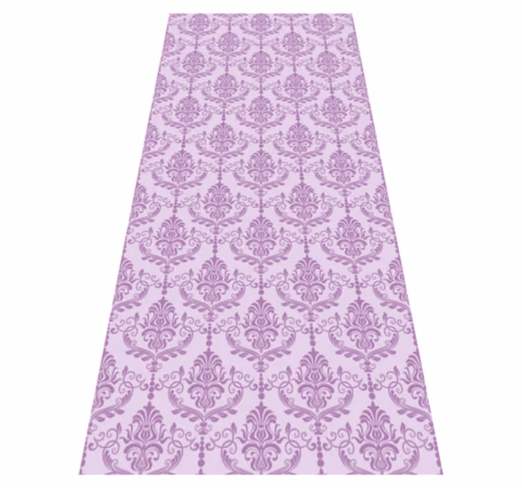 Mandala rug with ornamental design - TenStickers