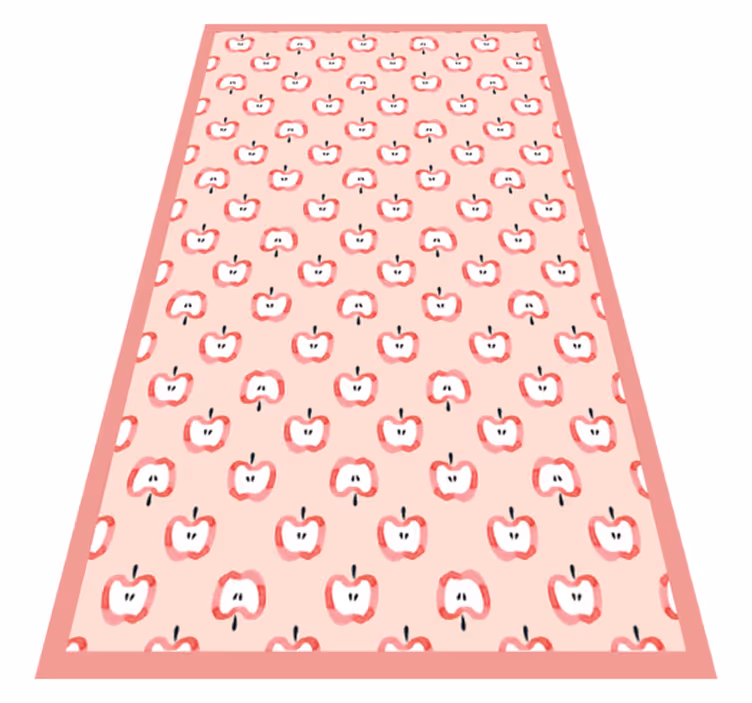 Playful Nursery Motifs kids rug - TenStickers