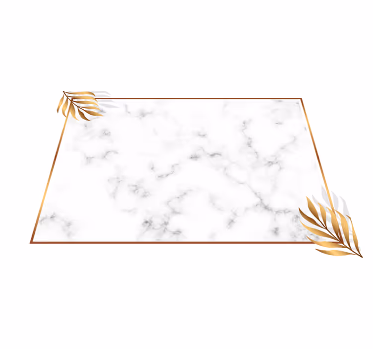 Marble rug marble elegance - TenStickers
