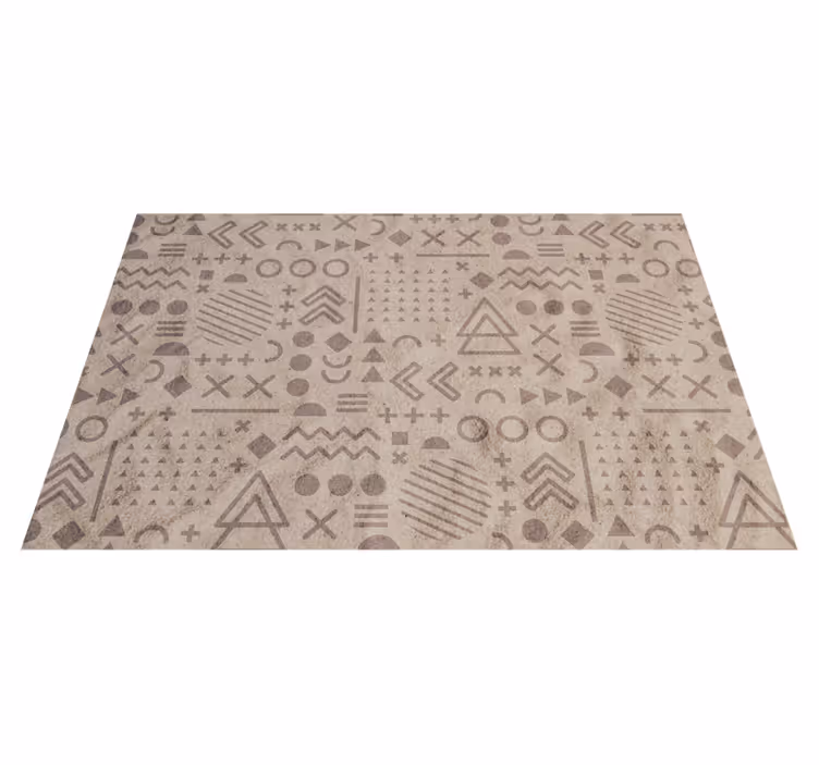 Ethnic rug ethnic patterned decor piece - TenStickers