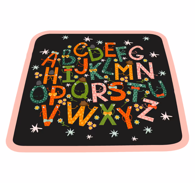 Alphabet carpet of alphabet enchantment - TenStickers