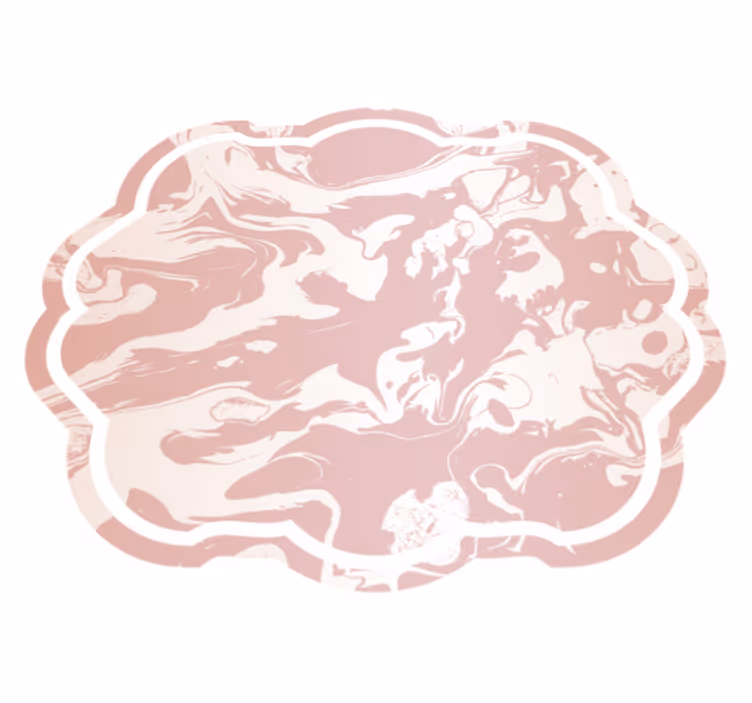 Marbled Swirls texture rug - TenStickers