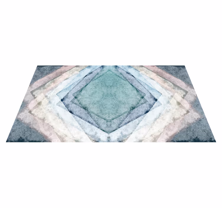 Marble rug in perfect harmony - TenStickers