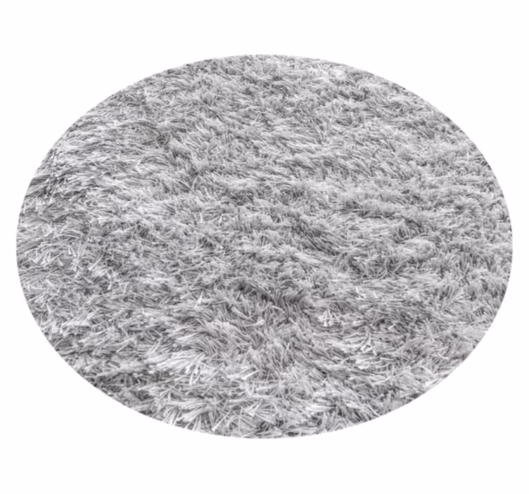 Shaggy Surface texture rug - TenStickers