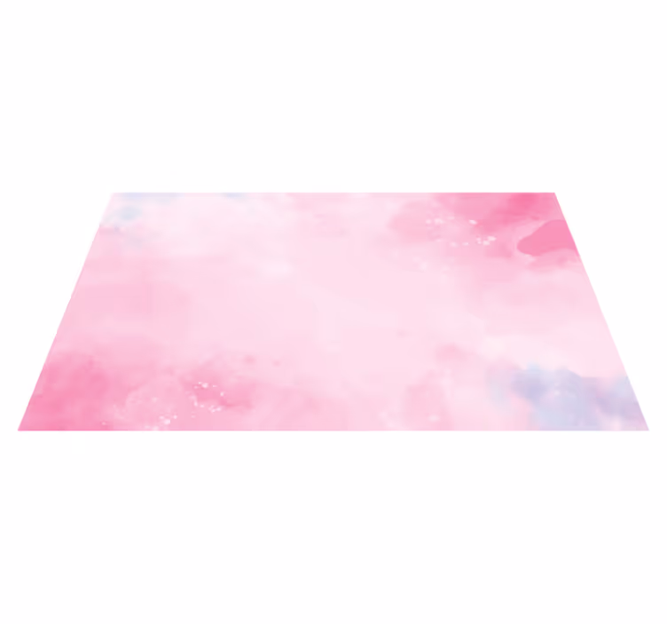 Gradient Watercolor texture rug - TenStickers
