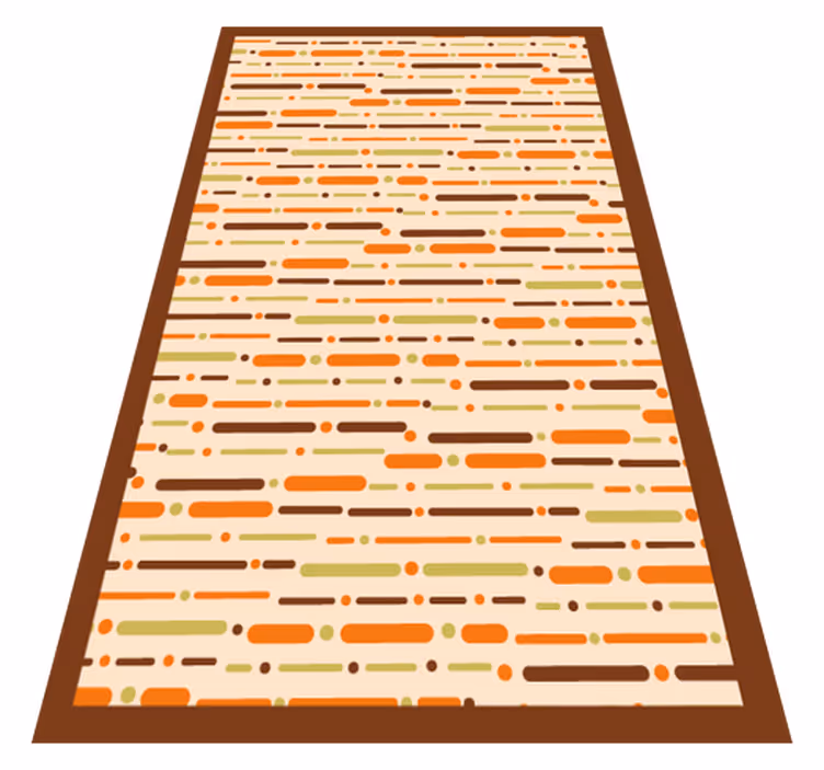 Linear Patterned Decor stripes rug - TenStickers