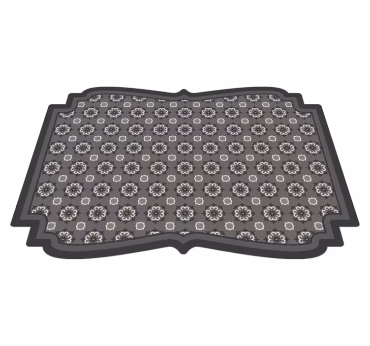 tile motif tile carpet vinyl - TenStickers