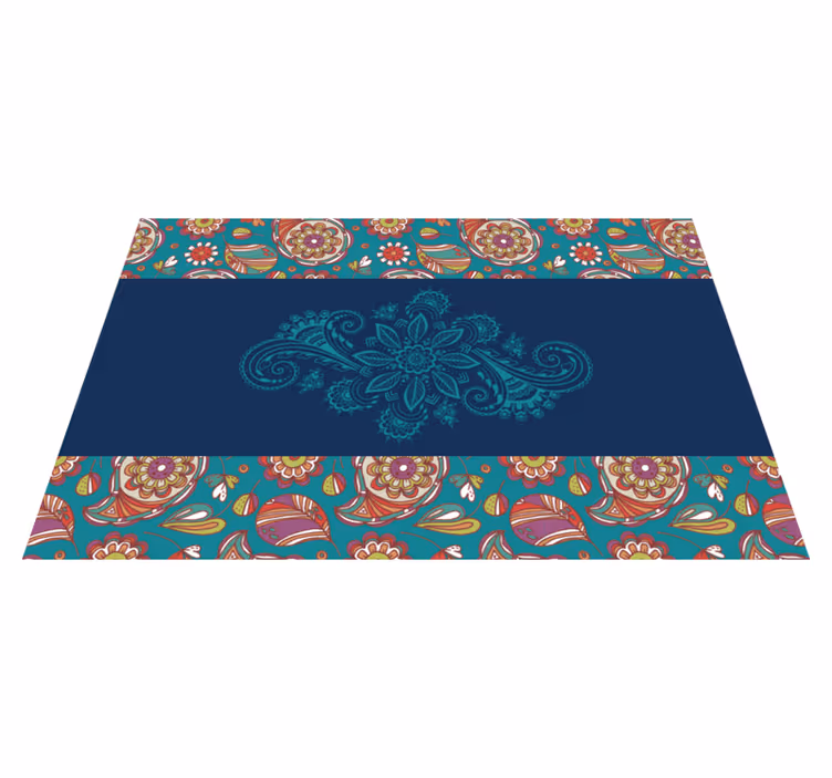 Mandala rug mandala runner - TenStickers