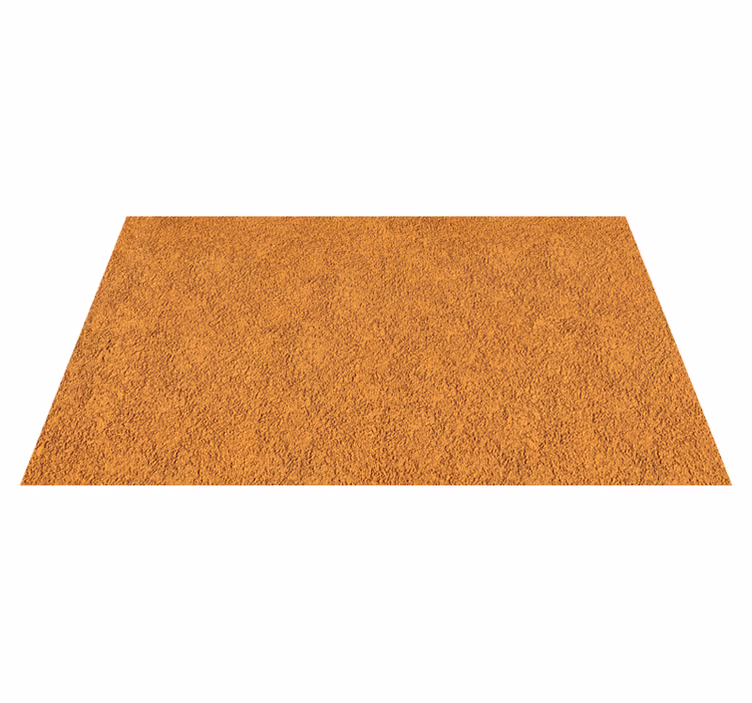 Textured Amber Surface texture rug - TenStickers