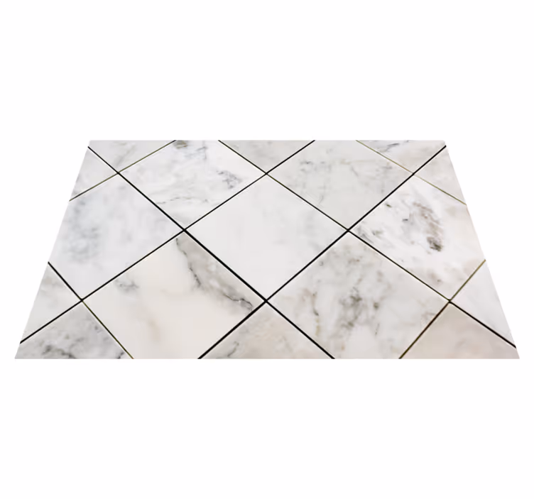 Marble rug marble imitation - TenStickers