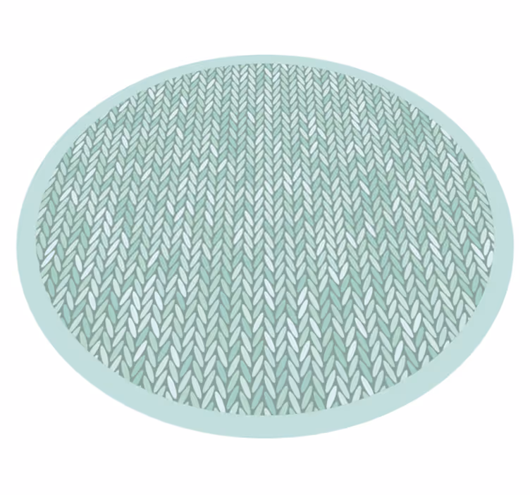 Stripes rug with twisted stripes pattern - TenStickers
