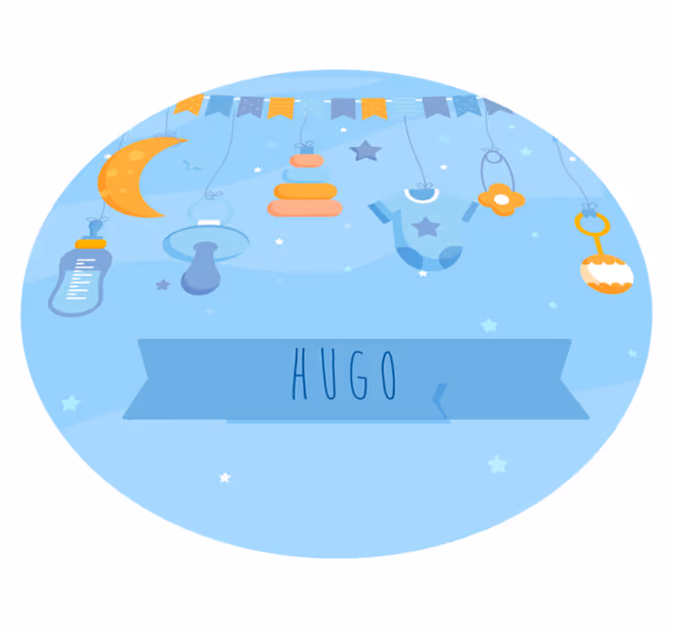 Nursery rug customized nursery decor - TenStickers
