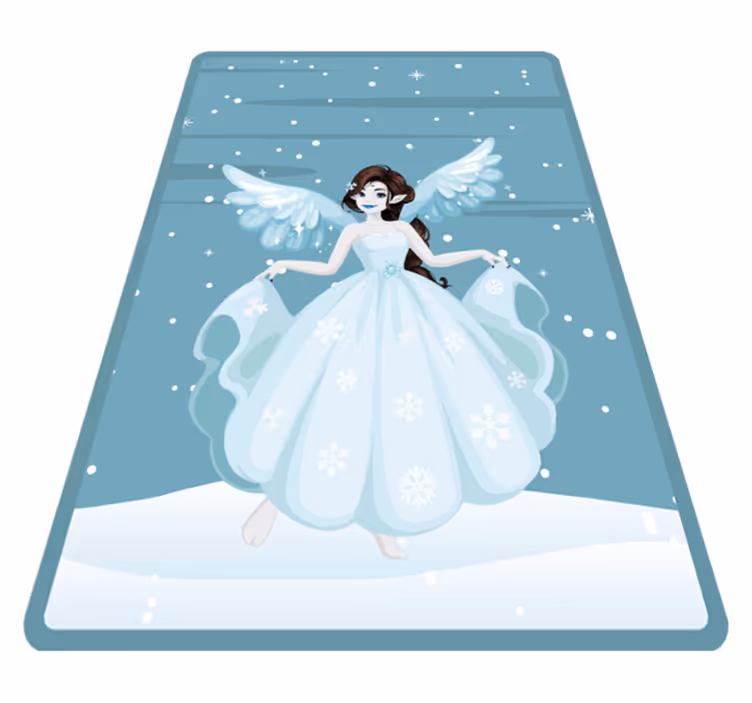 Fairy Tale Elegance nursery rug - TenStickers