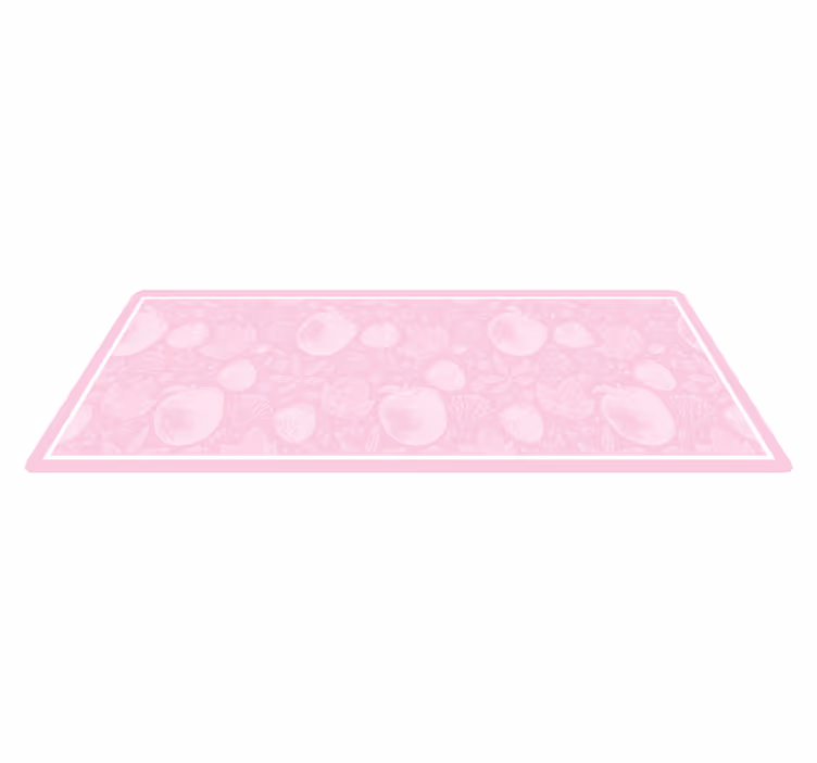 Pastel Bubble Motif nursery rug - TenStickers