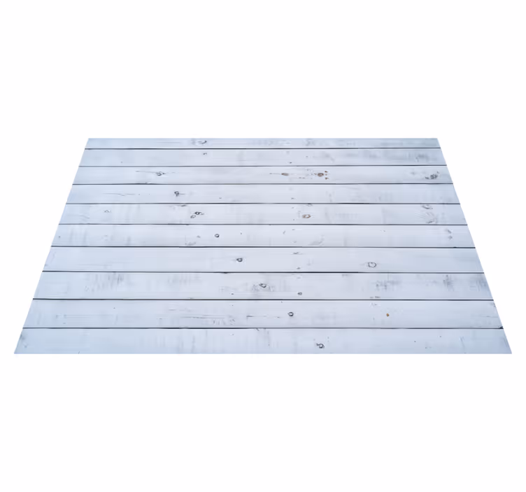 Rustic Wooden wood effect rug - TenStickers