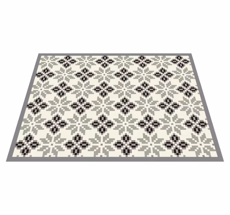 Simple nordic style  nordic rug - TenStickers