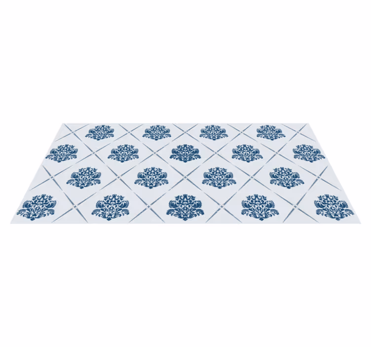 Tile carpet traditional tile design - TenStickers