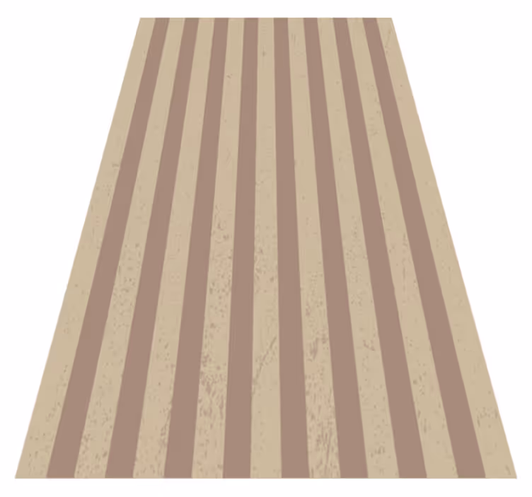 Striped Surface stripes rug - TenStickers