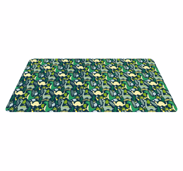 Jungle Safari Theme kids carpet - TenStickers