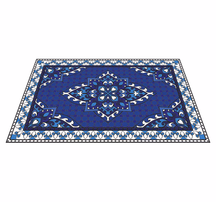 Mosaic rug mosaic symmetry - TenStickers