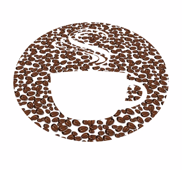 Star rug in the caffeine galaxy - TenStickers
