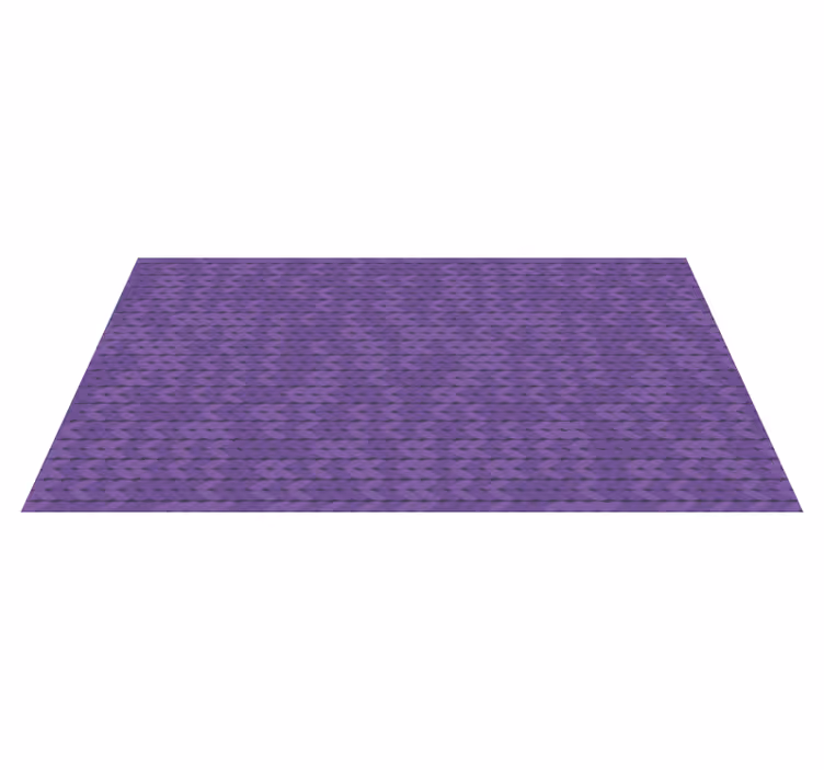 Purple Braided Pattern texture rug - TenStickers