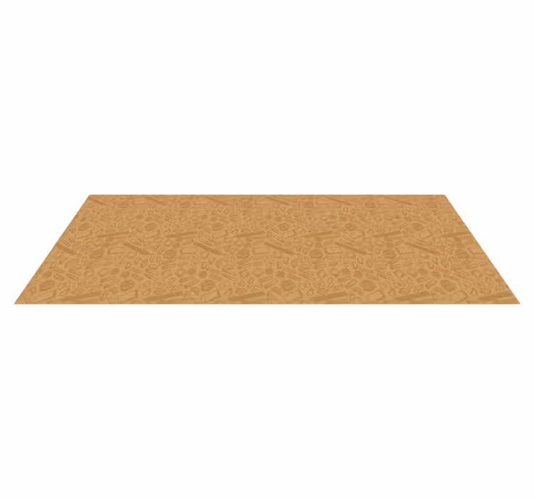 Textured Kitchen Protection kitchen mat - TenStickers
