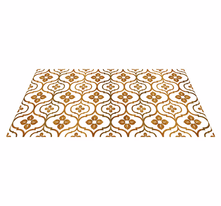 Tile carpet ornamental tile design - TenStickers