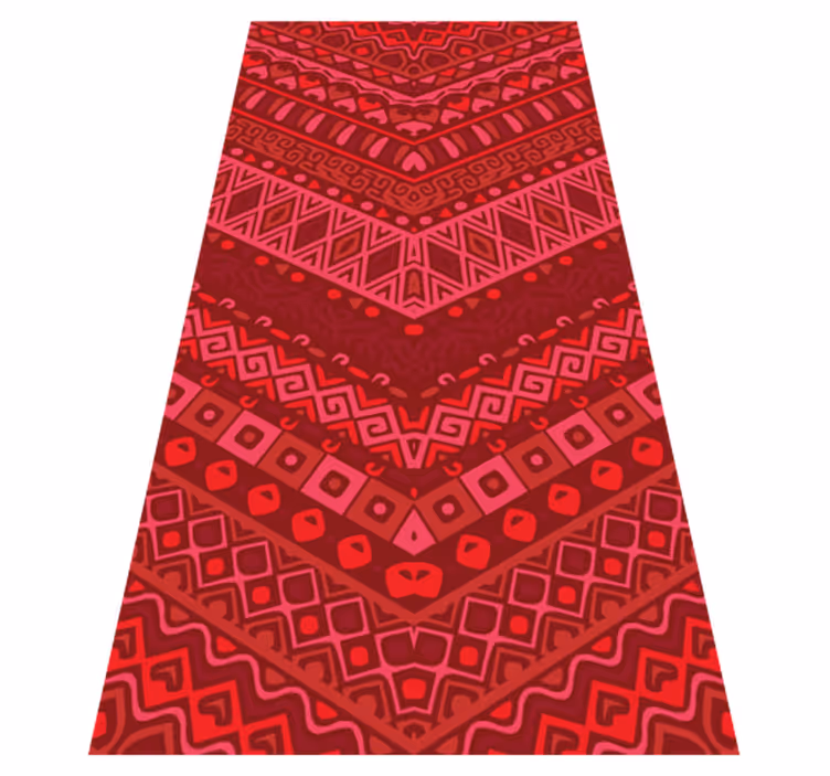 Ethnic rug ethnic patterned walkway - TenStickers
