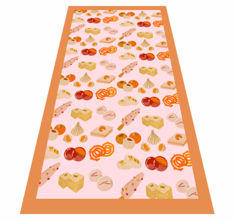 Culinary Theme kitchen mat - TenStickers