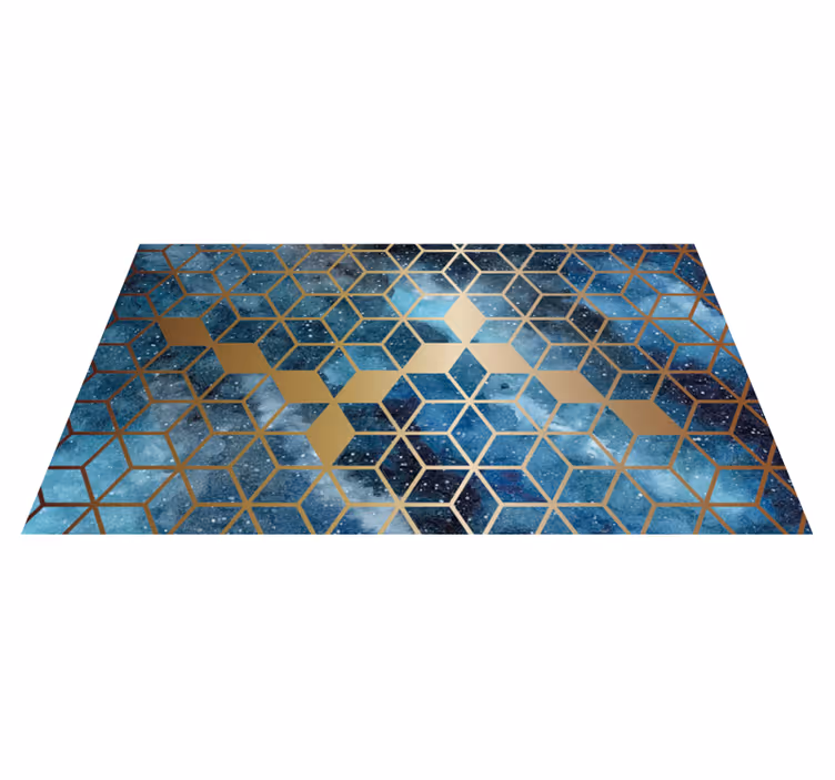 Mosaic Sparkle tile carpet - TenStickers