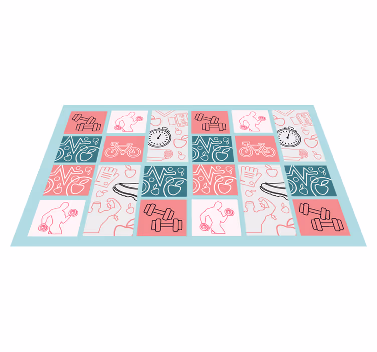 Whimsical Children’s Decor kids carpet - TenStickers