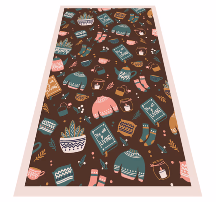 Cozy living essentials teenage bedroom rug - TenStickers