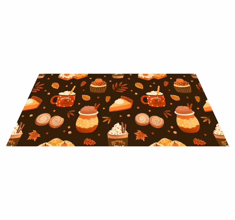 Sugary indulgence joy kitchen mat - TenStickers