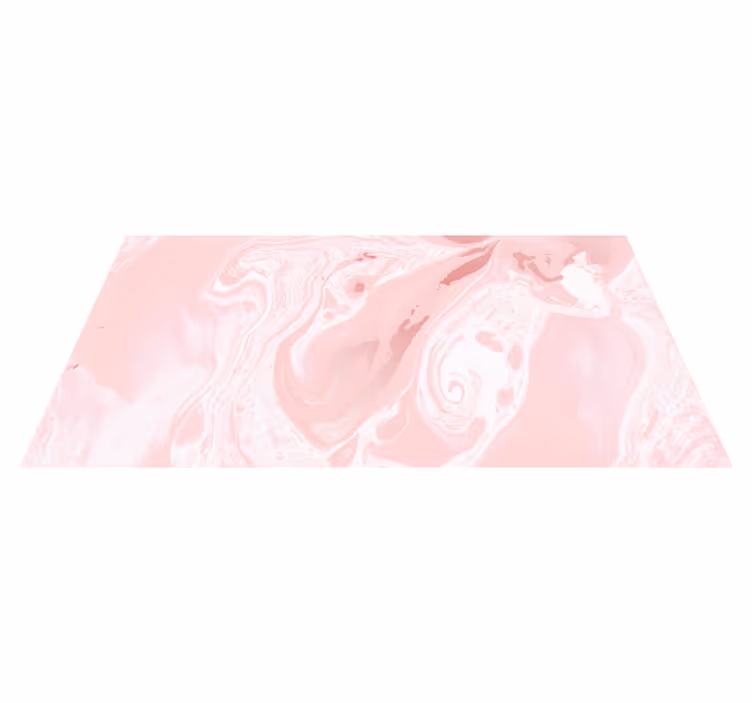Rose gold marble  kitchen floor tiles - TenStickers
