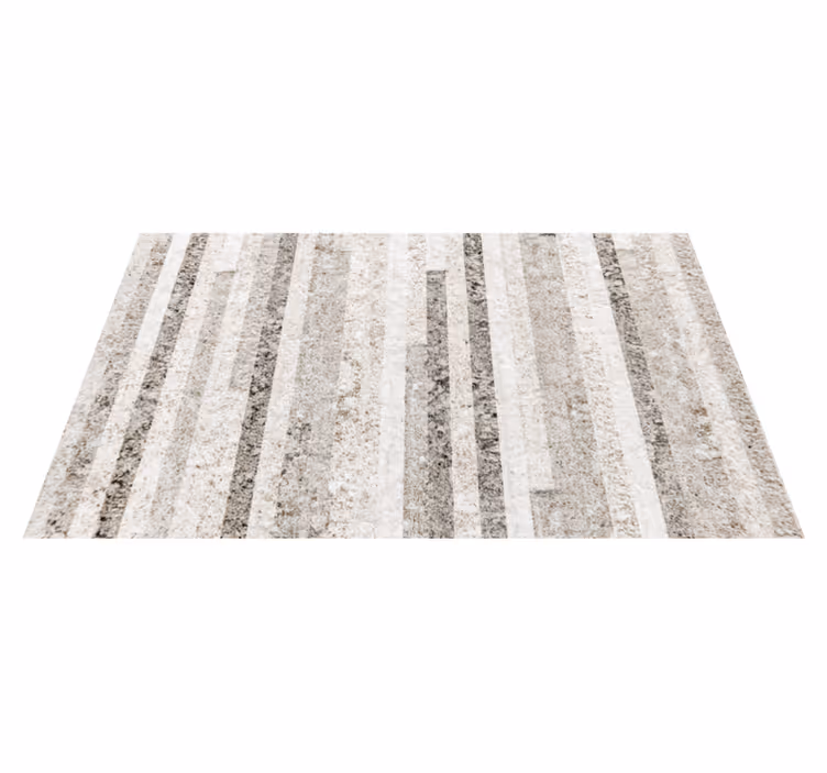 Marble stripe vintage rug - TenStickers