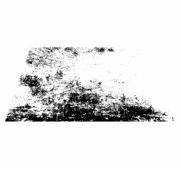 Contrastive Grunge Style texture rug - TenStickers