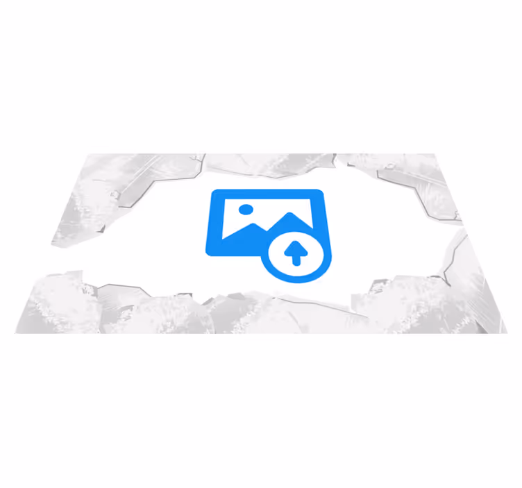 Celestial moon scene living room rug - TenStickers