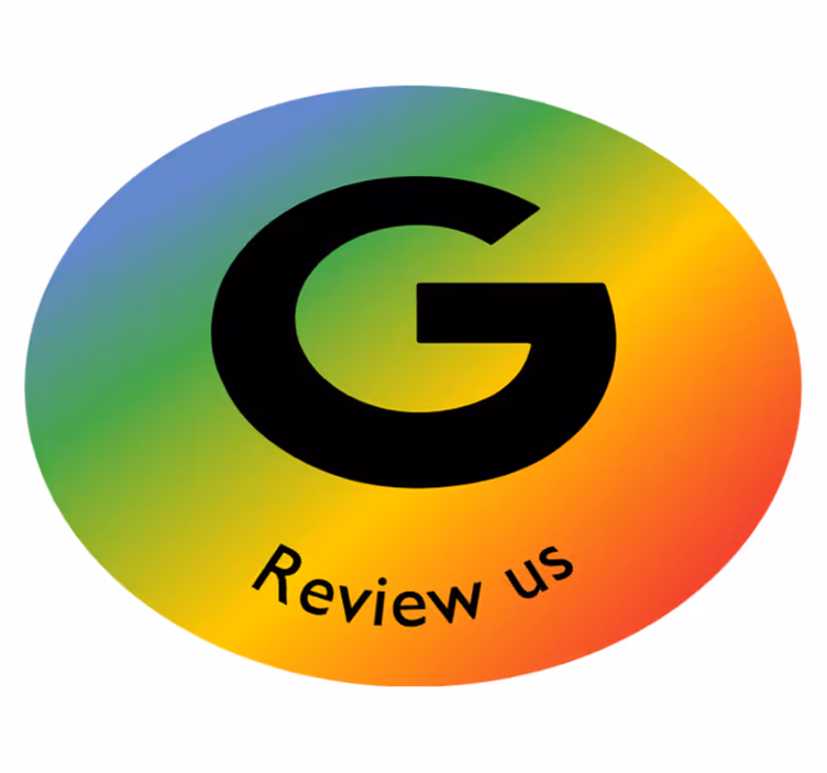 Review us Google sales rug - TenStickers